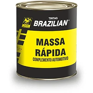 MASSA RAPIDA BRANCA 900ML - BRAZILIAN