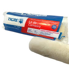 ROLO DE LÃ CARNEIRO 1316 23CMM - TIGRE