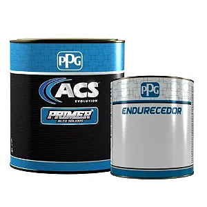 Primer PU 4:1 4L + Endurecedor Médio 900ml ACS Autocolor