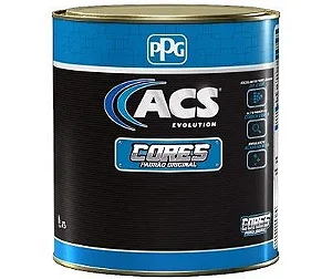 PRETO FOSCO PU 2,700 ML - ACS