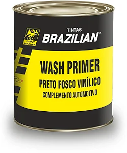 Preto Fosco Vinílico 600ml + Endurecedor para Vinílicos 300ml - Brazilian
