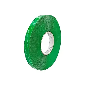 Fita Dupla Face VHB 4910 9,5mmx20m 3M Transparente Sem Embalagem