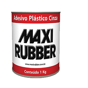 ADESIVO PLASTICO MAXIRUBBER- Selecione a Cor e litragem