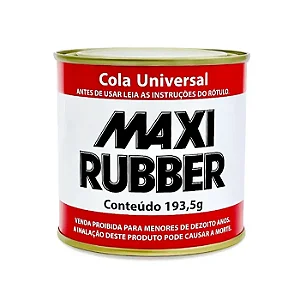 COLA UNIVERSAL 193,5GRS 1/16 MAXI RUBBER