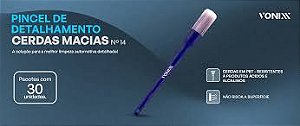 PINCEL DET N.14 CERDAS MACIA VONIXX
