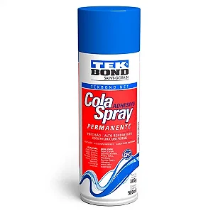 COLA SPRAY PERMANENTE 305GRS/500ML TEK BOND
