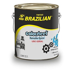 TINTA EPOXI CINZA M N3,5 C/ ENDURECEDOR 3,6L BRAZILIAN