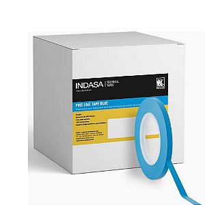 Fita de Contornos Filete Azul 12MMX55M Indasa