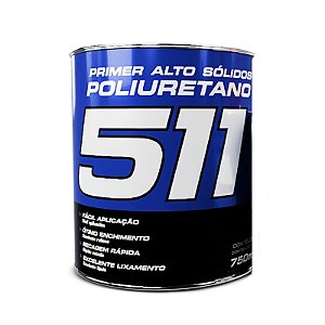 Primer PU 511 Branco 750ml maxi rubber