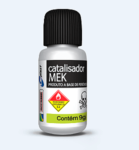 CATALISADOR P/ MASSA PLASTICA MECK