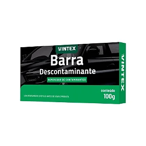 CLAY BAR / BARRA DESCONTAMINANTE 100GR VONIXX