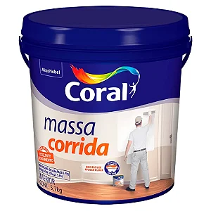 CORAL MASSA CORRIDA