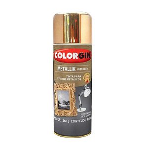 SPRAY METALLIK 350ML - COLORGIN