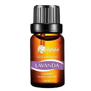 1x Óleo Essencial Lavanda 100% Puro 10ml - Vitadd