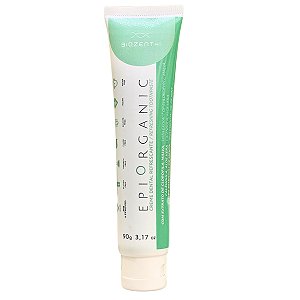 Creme Dental Menta Natural Orgânico Sem Flúor 90g
