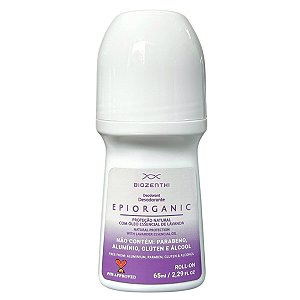 DESODORANTE ROLL-ON Natural Vegano, sem alumínio 65ml