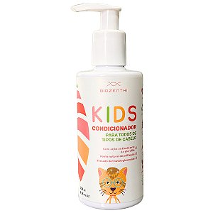 Condicionador Infantil Natural Vegano Sem Parabenos 200 ml