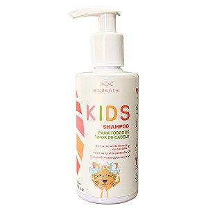 Shampoo Infantil Clorofila Natural  Vegano Sem Parabenos 200ml