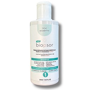 Biopsor Shampoo Calmante couro cabeludo com PSORÍASE 200ml