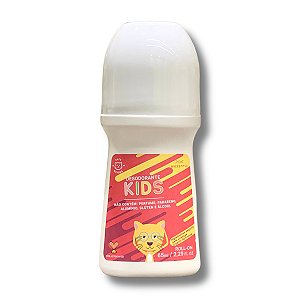 Desodorante Natural Vegano Roll-on Infantil kids 65 ml