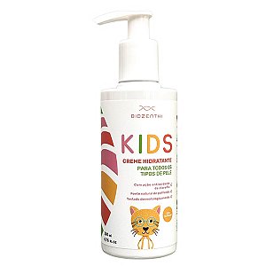 Hidratante KIDS Natural Vegano sem Parabenos 200ml