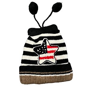 GORRO ESTRELA (PRETO)