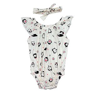 Body Estampado Pinguin