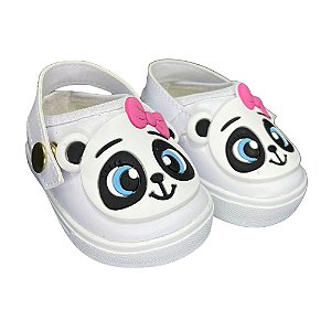 Mocassim infantil Pandinha (Branco)