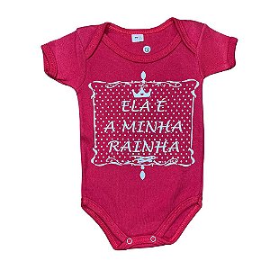 Body A Minha Rainha (Vermelho)