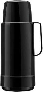 Garrafa Térmica Ideal Preta 1L INVICTA