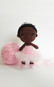 Boneca Bailarina Negra