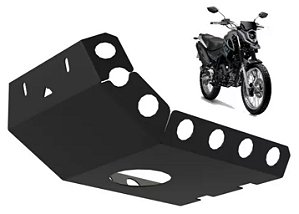 Protetor De Carter Preto Crosser 150 Motor Yamaha Peiteira