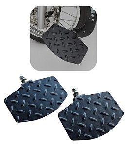 Pedaleira Plataforma para Protetor de motor / Carenagem