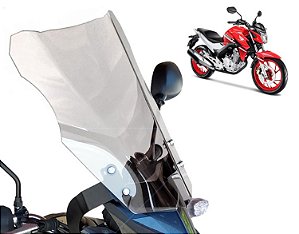 Bolha Transparente Honda Cb Twister 250 2022 21 20 19 18 Parabrisa