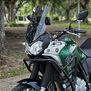 Bolha Alta Fumê Tenere 250 43cm Policarbonato