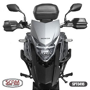 Protetor de Mão Scam SPTO402 Yamaha Crosser 150 - Cavalo de Aço Motos