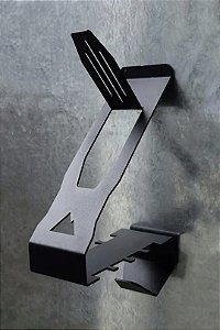 Suporte De Pendurar Capacete Chave Acessórios De Parede Fixo