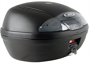 Baú / Bauleto Givi E450NT Monolock Simply Lente Fumê 45 Litros