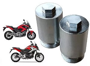 Prolongador Bengala NC750 NC700 CB500X Suspensão Dianteira Alongador