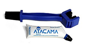 Graxa Branca Escova Para Limpeza Atacama Corrente Moto Bike