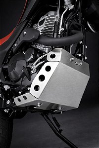 Protetor de Carter INOX Nova Honda Sahara Tornado 300 XR300L 2024 2025 2026 Tornado 300 xr300l
