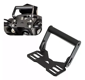 Suporte tubular para GPS ou CELULAR universal - xre190 cg160 xre300 lander 250 crosser 150 bros 125 160 150