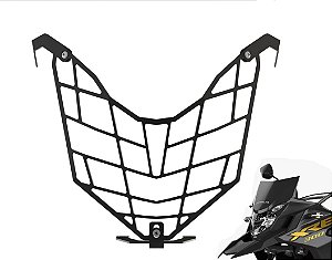 Protetor Grade de Farol XRE300 modelo novo 2019 2020 2021 2022 2023
