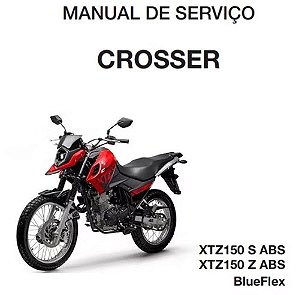 Manual de serviço manutenção (livro digital) Yamaha Crosser 2023 2022 2021 2020 150 xtz150