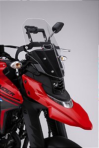 Bolha Cristal para Nova LANDER 250 2025 2026 Yamaha Parabrisa Transparente