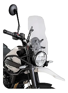 Bolha Cristal Royal Enfield Himalayan 450 Parabrisa Transparente 2025 2026