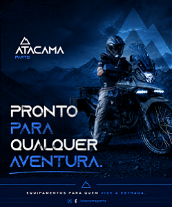 Mini Bolha Fumê Nova Lander 250 2025 2026 2027 connected XTZ250 Atacama