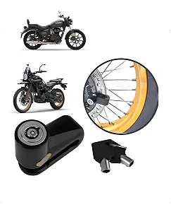 Trava de disco Royal Enfield Himalayan 450 411 Meteor 350 anti furto