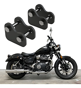 Rebaixador Super Meteor 650 Shotgun 650 Royal Enfield