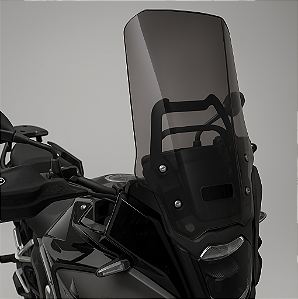 Bolha alta Fumê Honda NX500 2025 2026 ATACAMA Parabrisa alongado